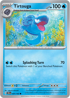 Tirtouga 037 - Vexcards
