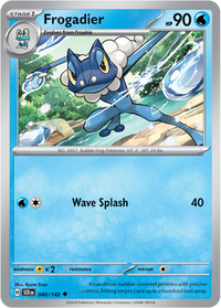 Thumbnail for Frogadier 040 - Vexcards