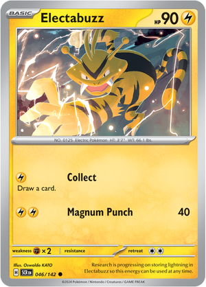 Electabuzz 46/142 - Vexcards