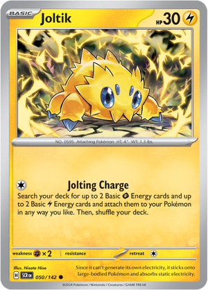 Joltik 50/142 - Vexcards