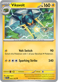 Thumbnail for Vikavolt 53/142 - Vexcards