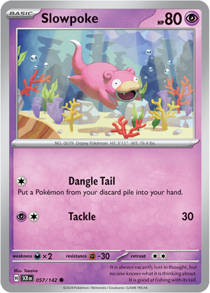 Slowpoke 57/142 - Vexcards
