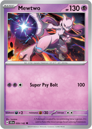 Mewtwo 59/142 - Vexcards