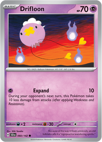 Thumbnail for Drifloon 60/142 - Vexcards