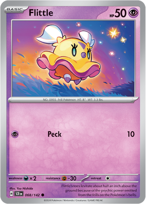 Flittle 68/142 - Vexcards