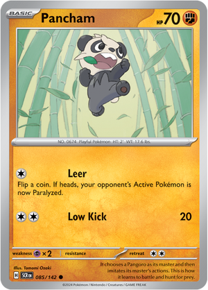 Pancham 85/142 - Vexcards