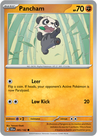 Thumbnail for Pancham 85/142 - Vexcards