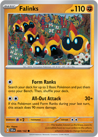 Thumbnail for Falinks 88/142 - Vexcards