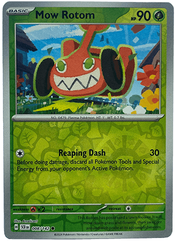 Mow Rotom 008/142 Reverse Holo - Vexcards