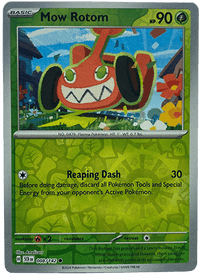 Thumbnail for Mow Rotom 008/142 Reverse Holo - Vexcards
