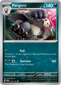 Thumbnail for Pangoro 93/142 - Vexcards