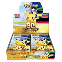 Pokémon Card Game MEGA: 30th Celebration m6a Japans Boosterbox pre-order