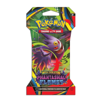 Thumbnail for Pokémon TCG Sleeved Booster Pack Phantasmal Flames - Vexcards