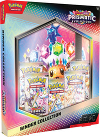 Thumbnail for Prismatic Evolutions Pokémon TCG Binder Collection - Vexcards