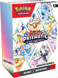 Thumbnail for Prismatic Evolutions Pokémon TCG Booster Bundle Display - Vexcards