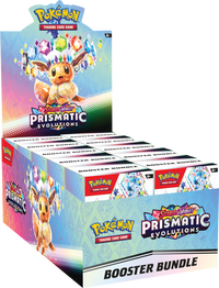 Thumbnail for Prismatic Evolutions Pokémon TCG Booster Bundle Display - Vexcards
