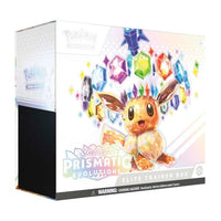 Thumbnail for Prismatic Evolutions Pokémon TCG Elite Trainer Box - Vexcards