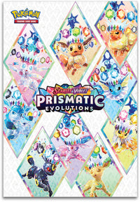 Thumbnail for Prismatic Evolutions Pokémon TCG Poster Collection - Vexcards