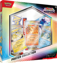Thumbnail for Prismatic Evolutions Pokémon TCG Poster Collection - Vexcards