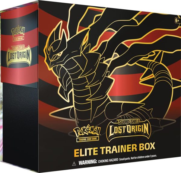 Pokémon Lost Origin Elite Trainer Box - Vexcards