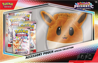 Thumbnail for Prismatic Evolutions Pokémon TCG Accesory Pouch Special Collection - Vexcards