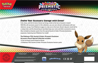 Thumbnail for Prismatic Evolutions Pokémon TCG Accesory Pouch Special Collection - Vexcards