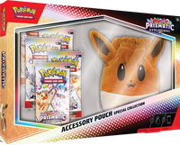 Thumbnail for Prismatic Evolutions Pokémon TCG Accesory Pouch Special Collection - Vexcards