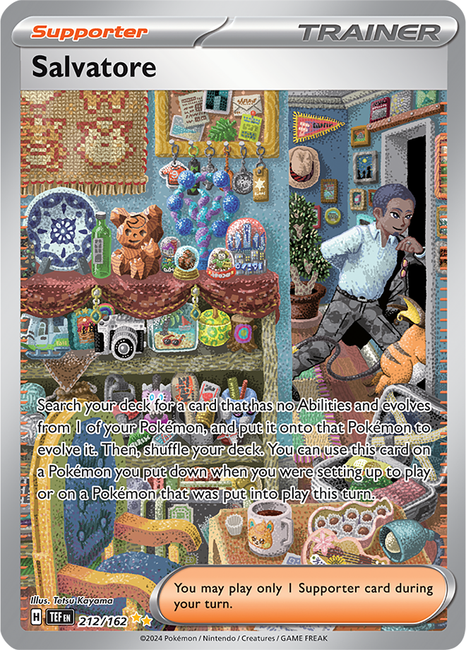 Salvatore 212/162 - Vexcards