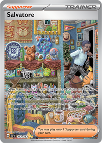 Thumbnail for Salvatore 212/162 - Vexcards