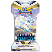 Thumbnail for Pokémon TCG Sword & Shield Sleeved Booster Pack Silver Tempest - Vexcards