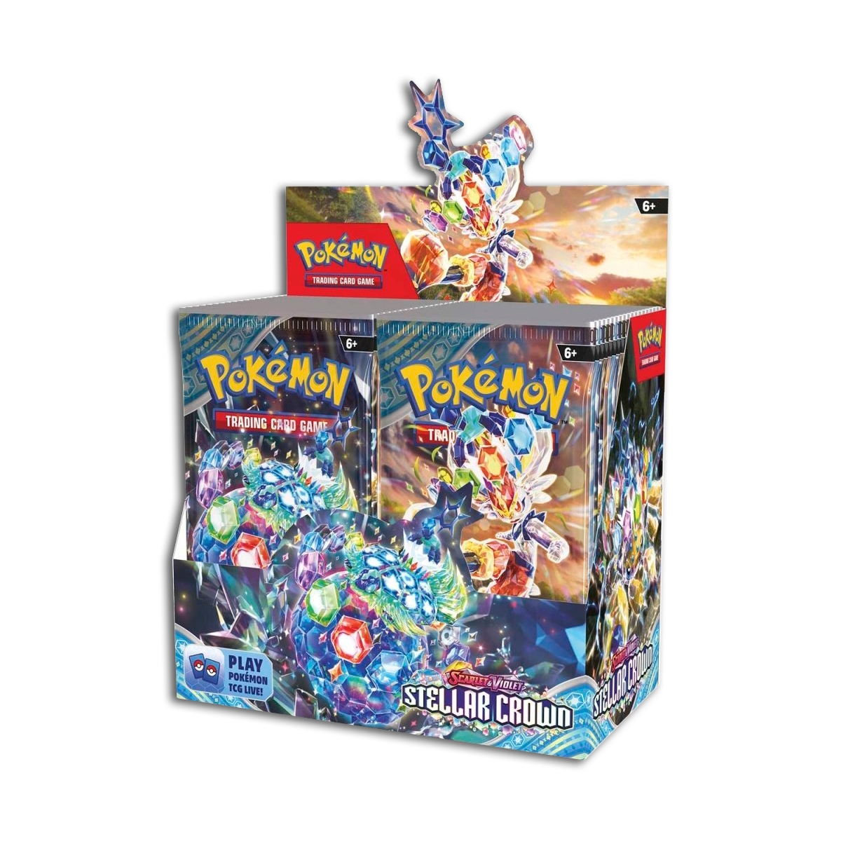 Stellar Crown Pokémon boosterbox