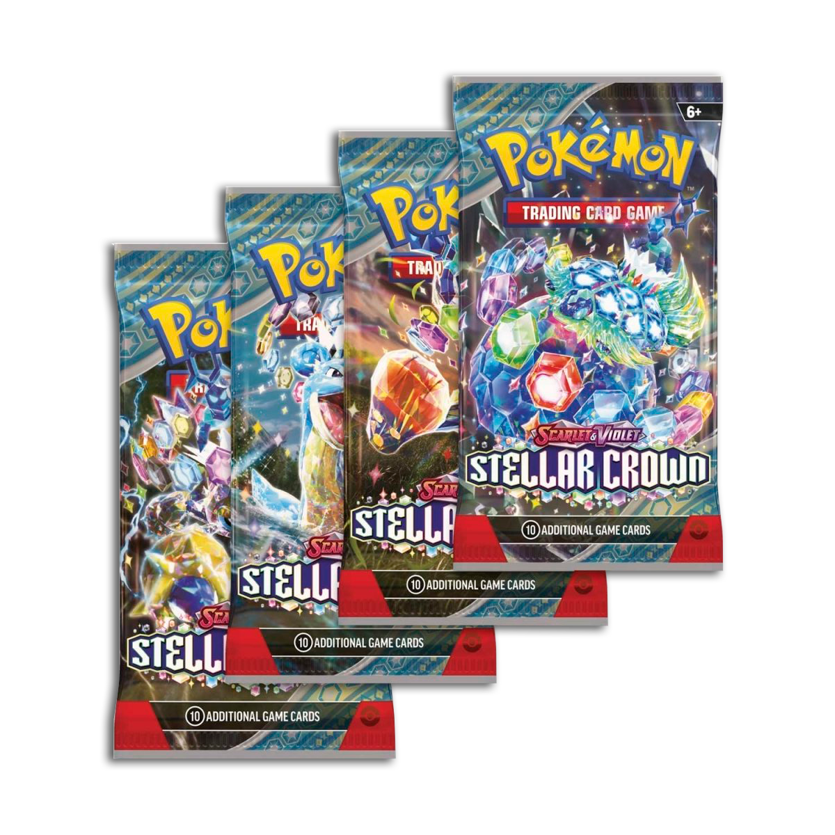 Stellar Crown Pokémon boosterbox