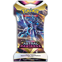 Thumbnail for Pokémon TCG Sleeved Booster Pack Astrial Radiance - Vexcards