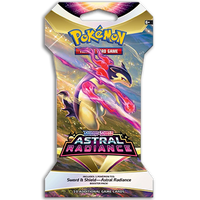 Thumbnail for Pokémon TCG Sleeved Booster Pack Astrial Radiance - Vexcards