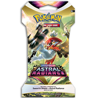 Thumbnail for Pokémon TCG Sleeved Booster Pack Astrial Radiance - Vexcards
