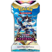 Thumbnail for Pokémon TCG Sleeved Booster Pack Astrial Radiance - Vexcards