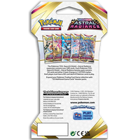 Thumbnail for Pokémon TCG Sleeved Booster Pack Astrial Radiance - Vexcards