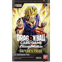 Bandai Dragon Ball Super Card Game FB08 Saiyan’s Pride Boosterbox Japans Vexcards