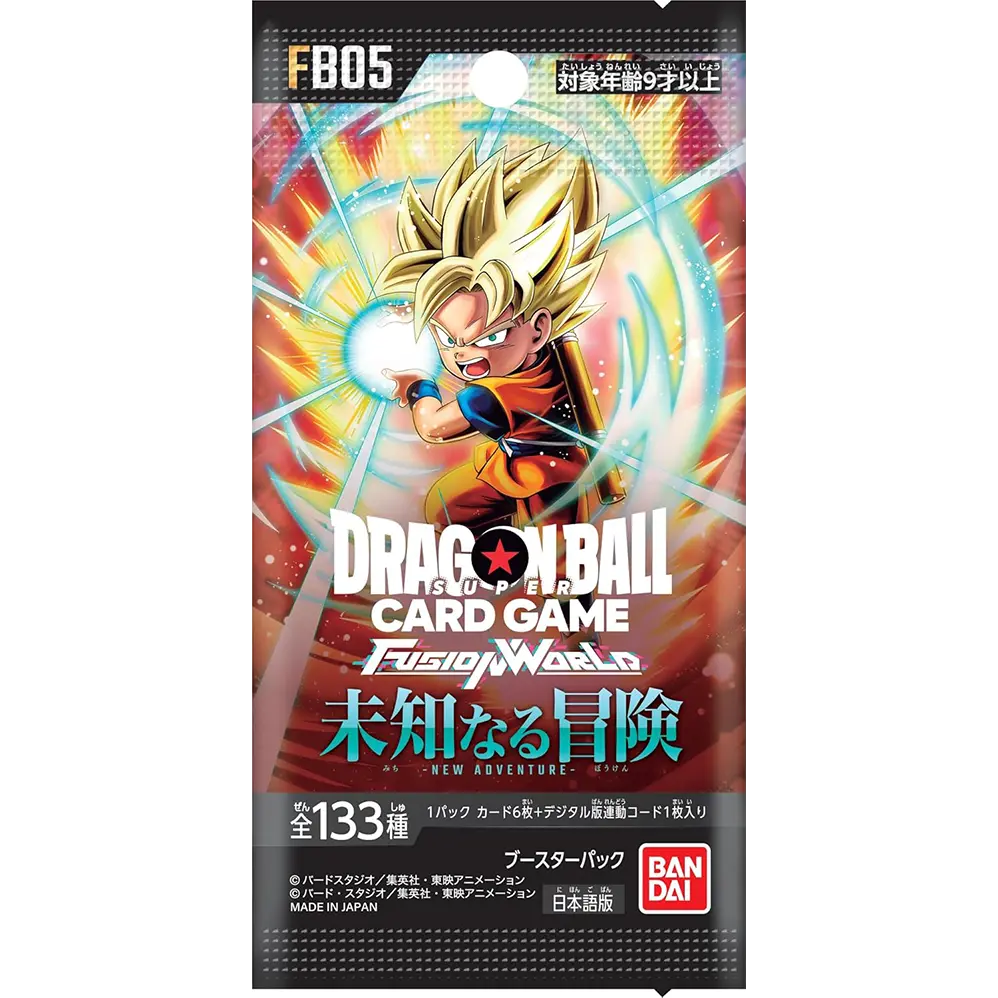 Bandai Dragon Ball Super Card Game FB05 New Adventure Boosterbox Japans - Dragonball - Vexcards