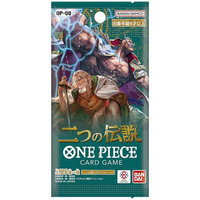 Bandai Namco One Piece Card Game OP-08 Two Legends Booster Pack Japans Sealed - One Piece - Vexcards