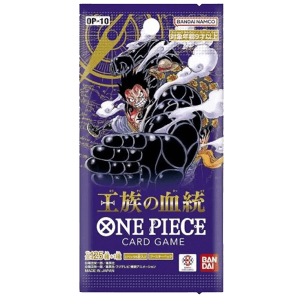 Bandai Namco One Piece Card Game OP-10 Royal Blood Booster Pack Japans Sealed - One Piece - Vexcards