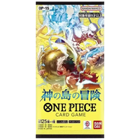 Bandai Namco One Piece Card Game OP-15 Adventure on KAMI’s Island Booster Pack Japans Sealed - One Piece - Vexcards