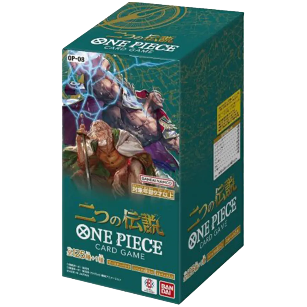 Bandai One Piece Card Game OP-08 – Two Legends Boosterbox Japans - Vexcards