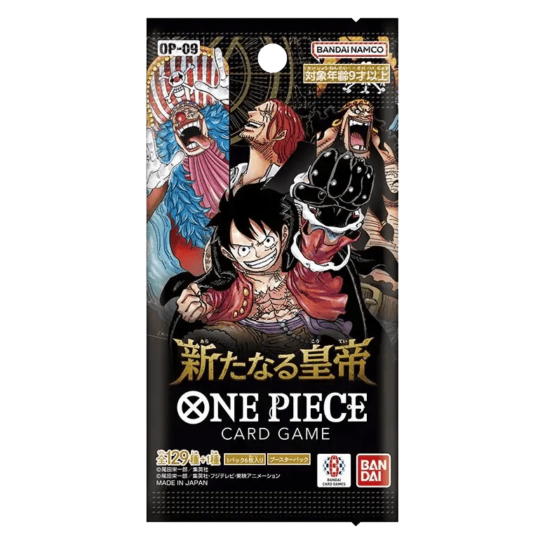 Bandai One Piece Card Game OP-09 The New Emperor Boosterbox Japans - One Piece - Vexcards