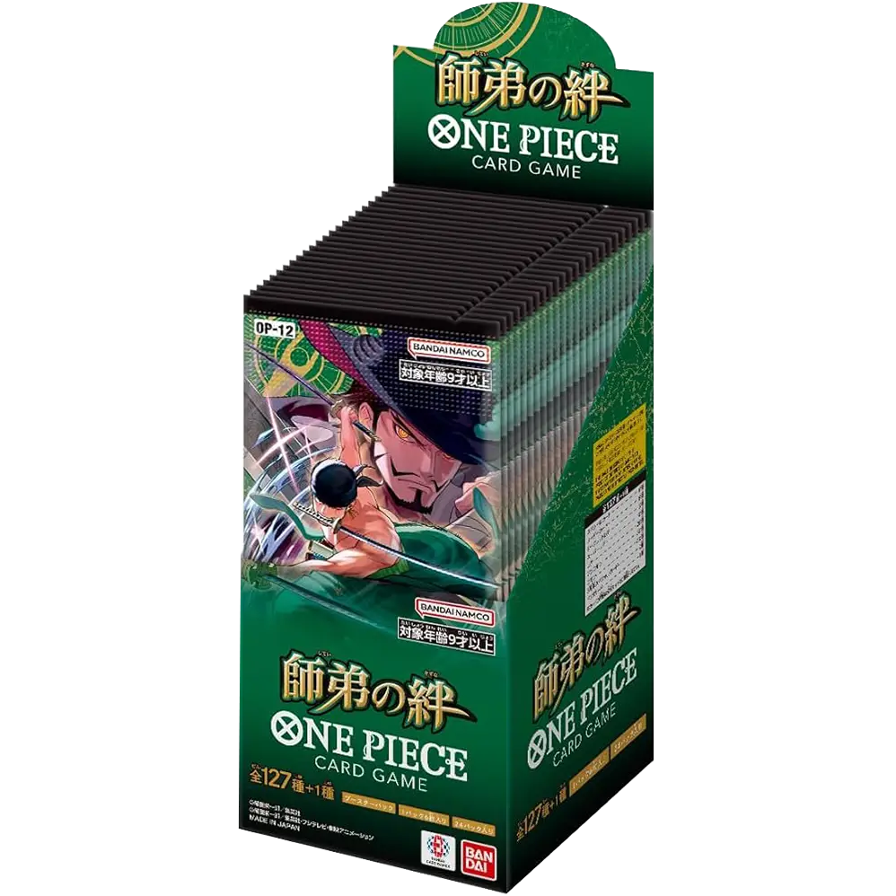 Bandai One Piece Card Game OP-12 – Legacy of the Master Boosterbox Japans - One Piece - Vexcards