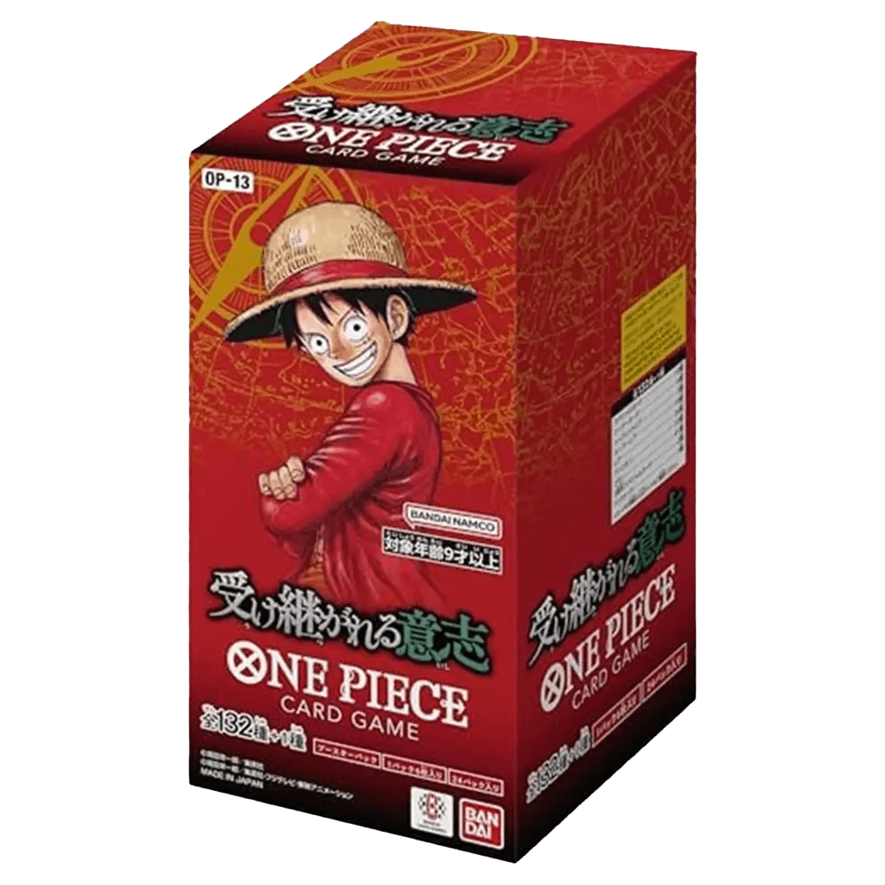 Bandai One Piece Card Game OP-13 – Carrying On His Will Boosterbox Japans - One Piece - Vexcards