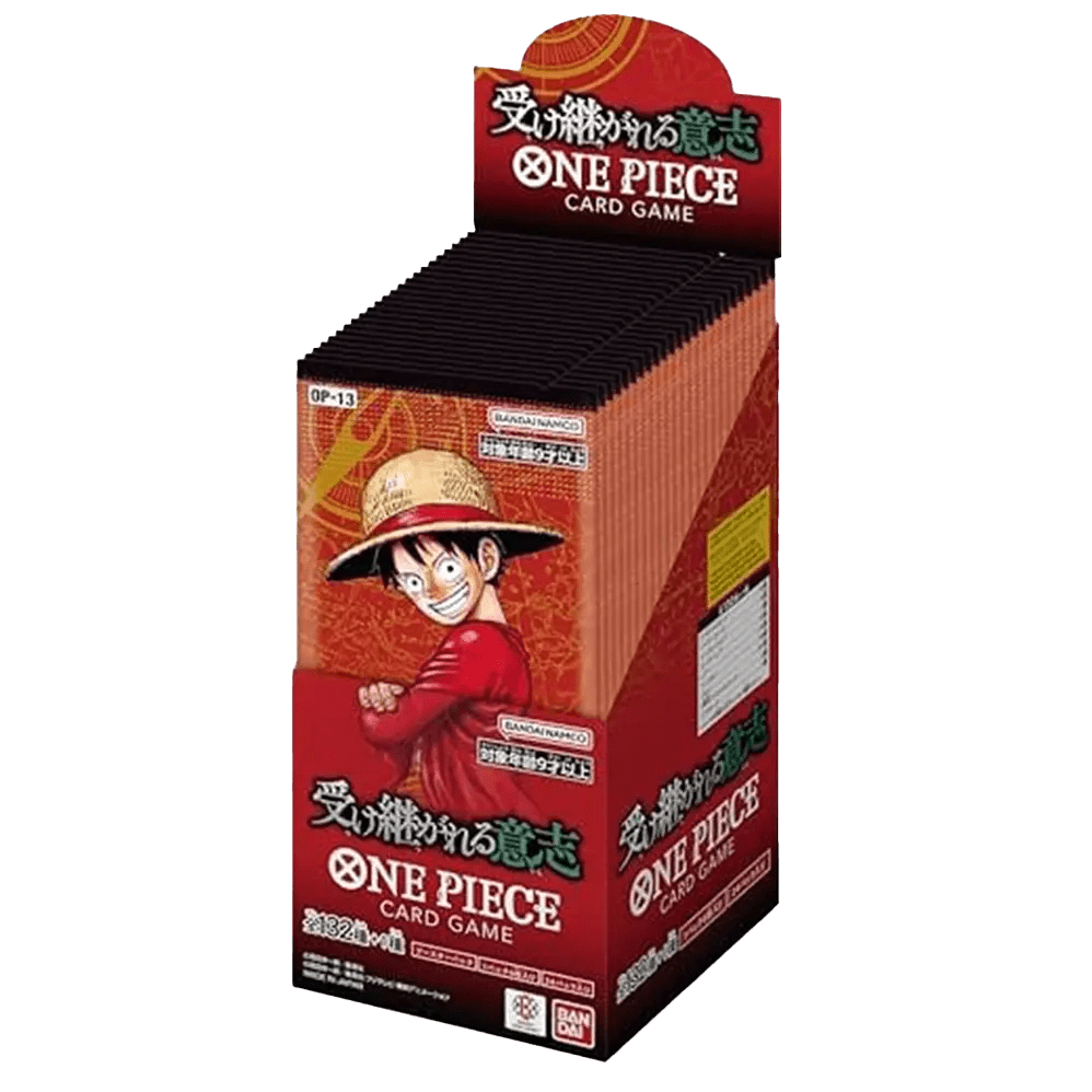 Bandai One Piece Card Game OP-13 – Carrying On His Will Boosterbox Japans - One Piece - Vexcards