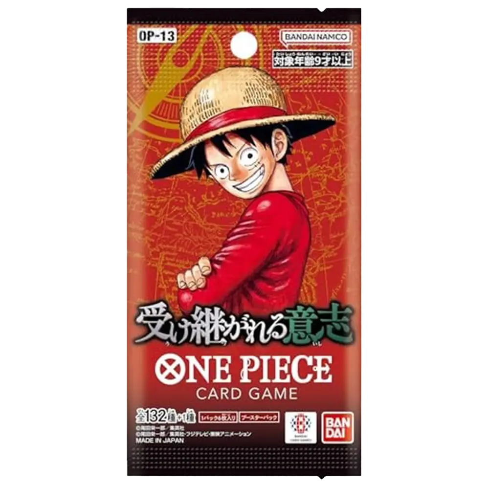 Bandai One Piece Card Game OP-13 – Carrying On His Will Boosterbox Japans - One Piece - Vexcards