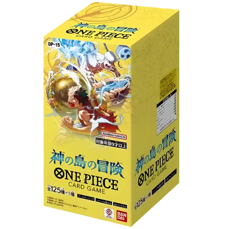 Bandai One Piece Card Game OP-15 Adventure On Kamis Island Boosterbox Japans - One Piece - Vexcards