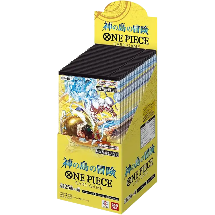 Bandai One Piece Card Game OP-15 Adventure On Kamis Island Boosterbox Japans - One Piece - Vexcards